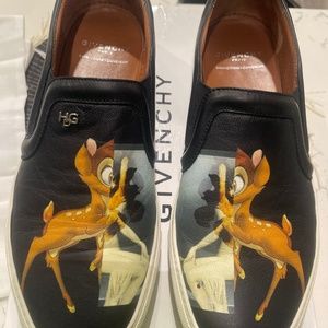Givenchy slide on sneakers